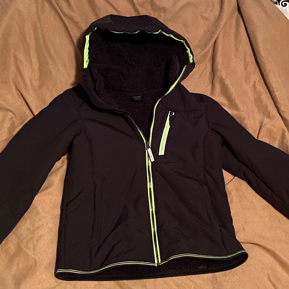 Child ZeroXposur soft shell jacket